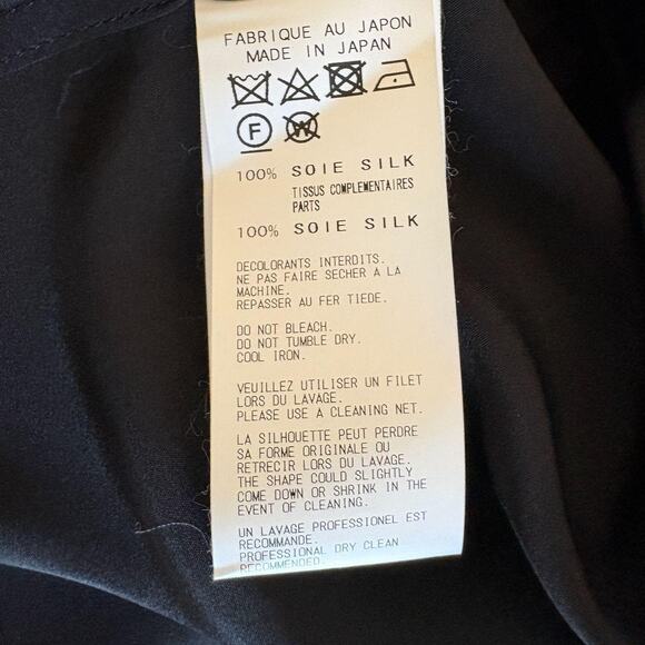 Yohji Yamamoto Double Collar Button Up LS Shirt 4/XL - Picture 6 of 10